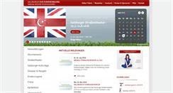 Desktop Screenshot of kulturvereinigung.com