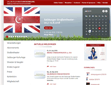 Tablet Screenshot of kulturvereinigung.com
