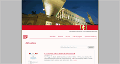 Desktop Screenshot of kulturvereinigung.at
