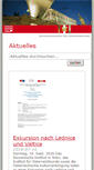 Mobile Screenshot of kulturvereinigung.at